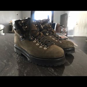 Green UO Bailey Hiker Boot